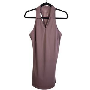 Calvin Klein Performance Mauve Lavender Sleeveless Golf Dress Stretch UPF M